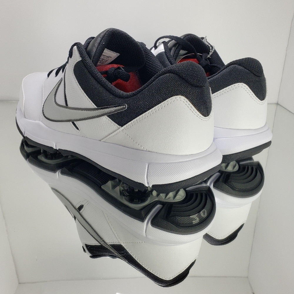 NEW- Nike Air Max golf shoes. 

SYNTHETIC LEATHER - Picture 5 of 6